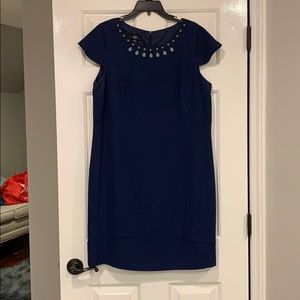Navy dress